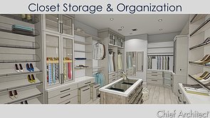 Creating a Closet Storage System