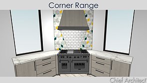 Creating an Angled Corner Range