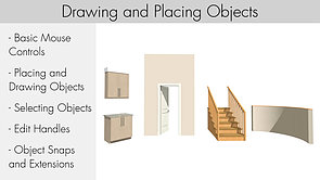Drawing and Placing Objects