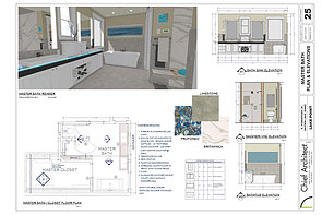 Lake Point Owner's Bath Time-lapse & Virtual Tour 
