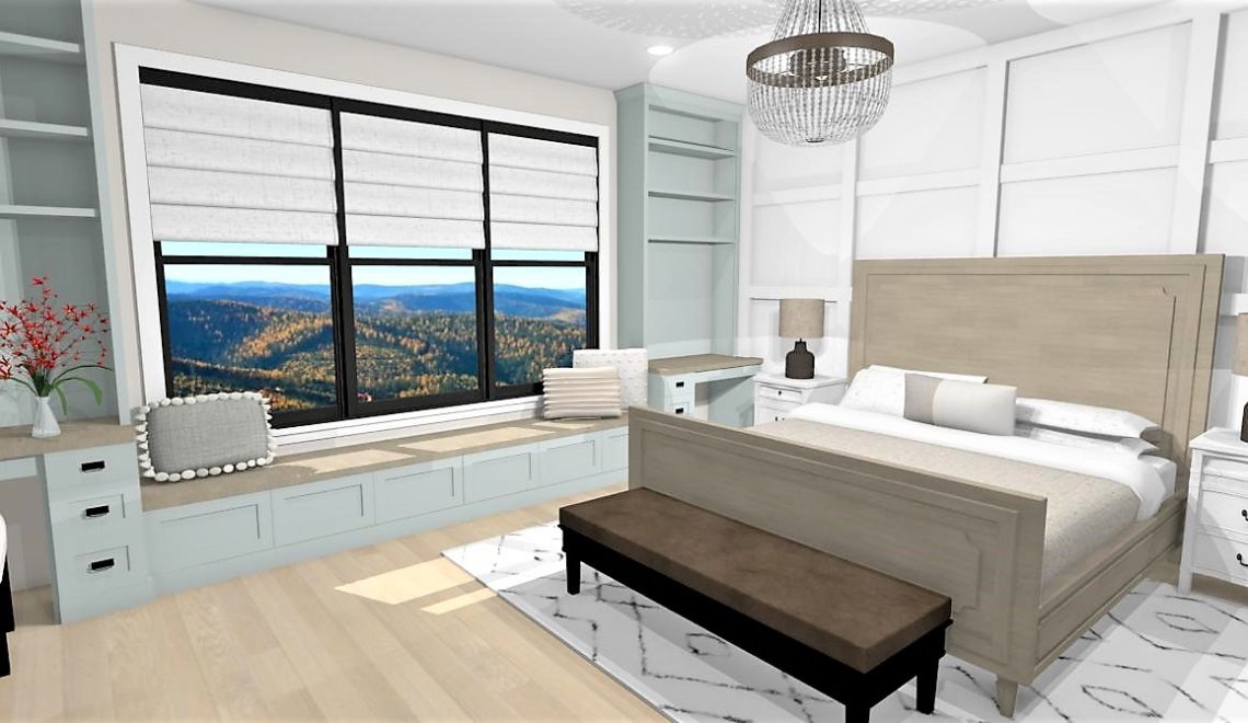 Bedroom Rendering