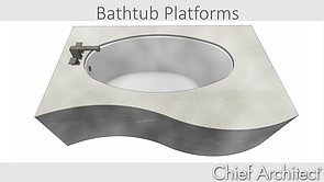 Creating a Bathtub Platform