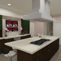American Ranch Kitchen design