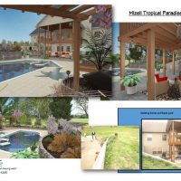 Outdoor living space