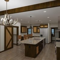 Rustic Kitchen Design