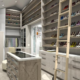 Nashville Closet Suite 360° panorama