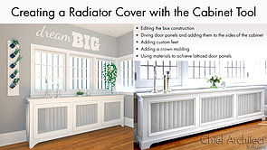 Creating a Radiator Cover