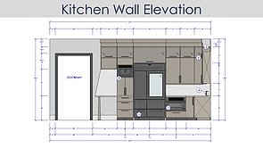 Dimensioning Wall Elevations