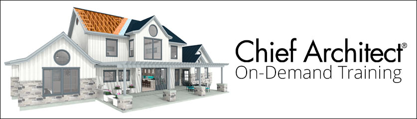 Chief Architect On-Demand Training