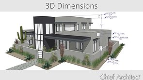 Creating Dimensions in 3D
