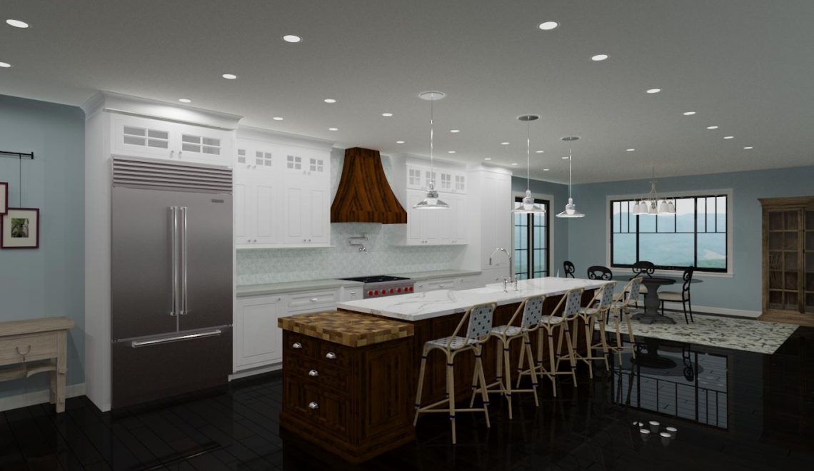 I had free reigns on this design. Done with a few hours of Ray Trace.