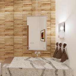 NKBA Study Guide Powder Room - Lori Carroll - Lori Carroll Associates