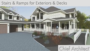 Stairs & Ramps for Exteriors & Decks