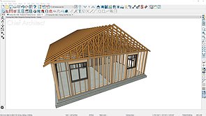 Framing Attic Walls with End Trusses