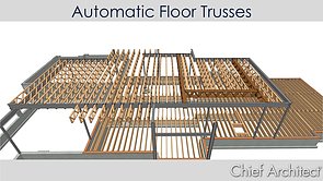 Automatic Floor Trusses