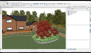 Converting CAD to Distribution Paths or Regions