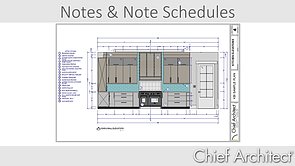 Using Notes & Note Schedules