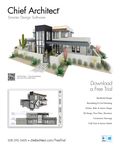 Chief Architect Saguaro sample home ad