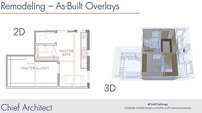 Remodeling: How to Generate As-Built Overlays in 2D & 3D