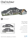Chief Architect Silverton sample home ad