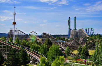 Silverwood Theme Park