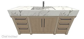 Adding Cabinet Pilasters