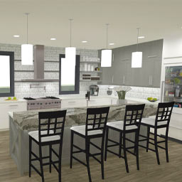 Stone Creek Great Room 360° panorama