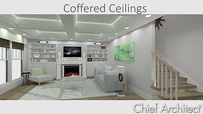 Creating a Coffered Ceiling