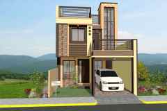 Residential home design in the Philippines.
