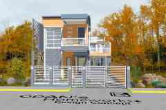 Residential home design in the Philippines.