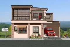 Residential home design in the Philippines.