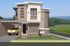 Residential home design in the Philippines.
