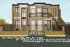 Residential home design in the Philippines.