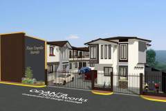 Apartment complex  design in the Philippines.