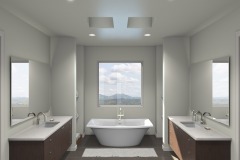 Bathroom Designed by Rene Rabbitt