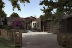 The Charles Hill Entry Gate