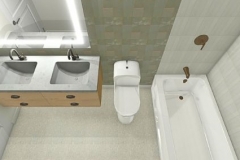 Villafana Bathroom Remodel - 1