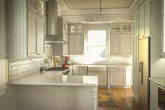 The Victorian Verdi Kitchen