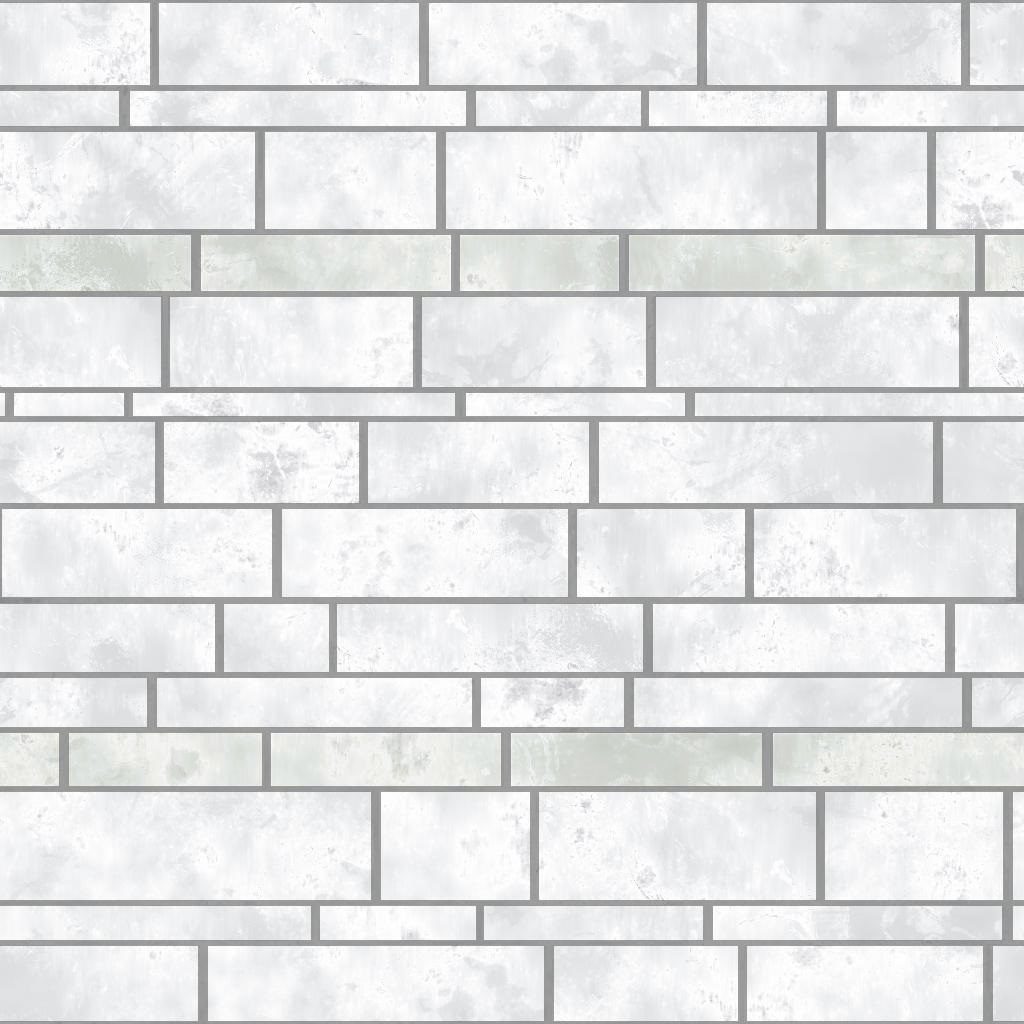 A white tile backsplash swatch.