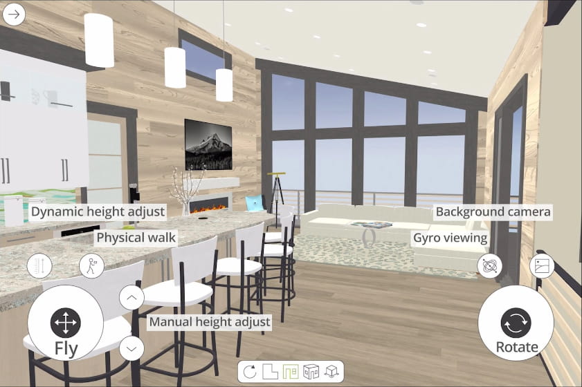 Navigation tools 3D Viewer