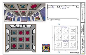 Roam Ceiling Time Lapse