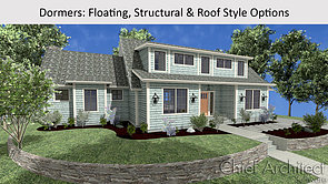 Manually Drawing Dormers