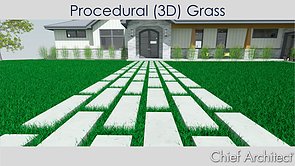 Creating Procedural (3D) Grass