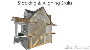 Aligning Stairs Across Floors