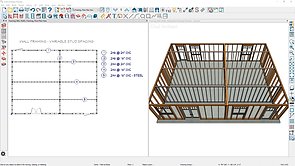 Controlling Wall Stud Spacing and Materials