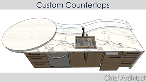 Creating Custom Countertops