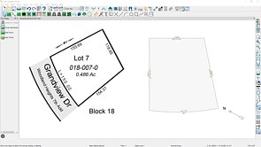 Trace a Terrain Lot Image to Create a Site Plan or Terrain Perimeter