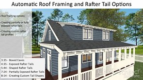 Exposed Rafter Tails