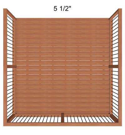 Plank width set to 5 1/2".