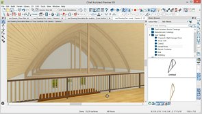 Drawing Decorative Beam or Truss Symbols